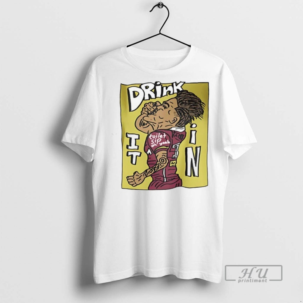 Trending Official Reece Walsh Brisbane Broncos Drink It In Toilet Sip T Shirt