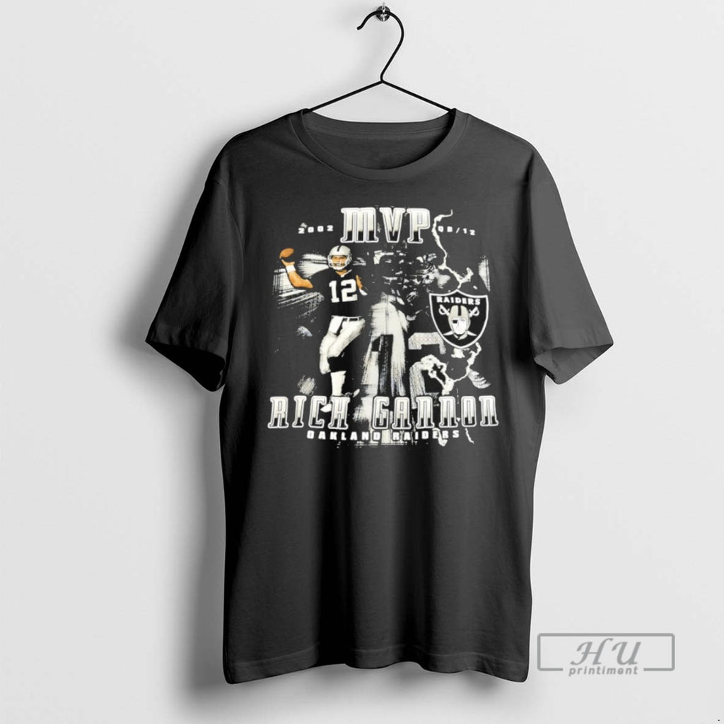 Trending Official Rich Gannon Oakland Raiders Mvp 2002 Vintage T Shirt
