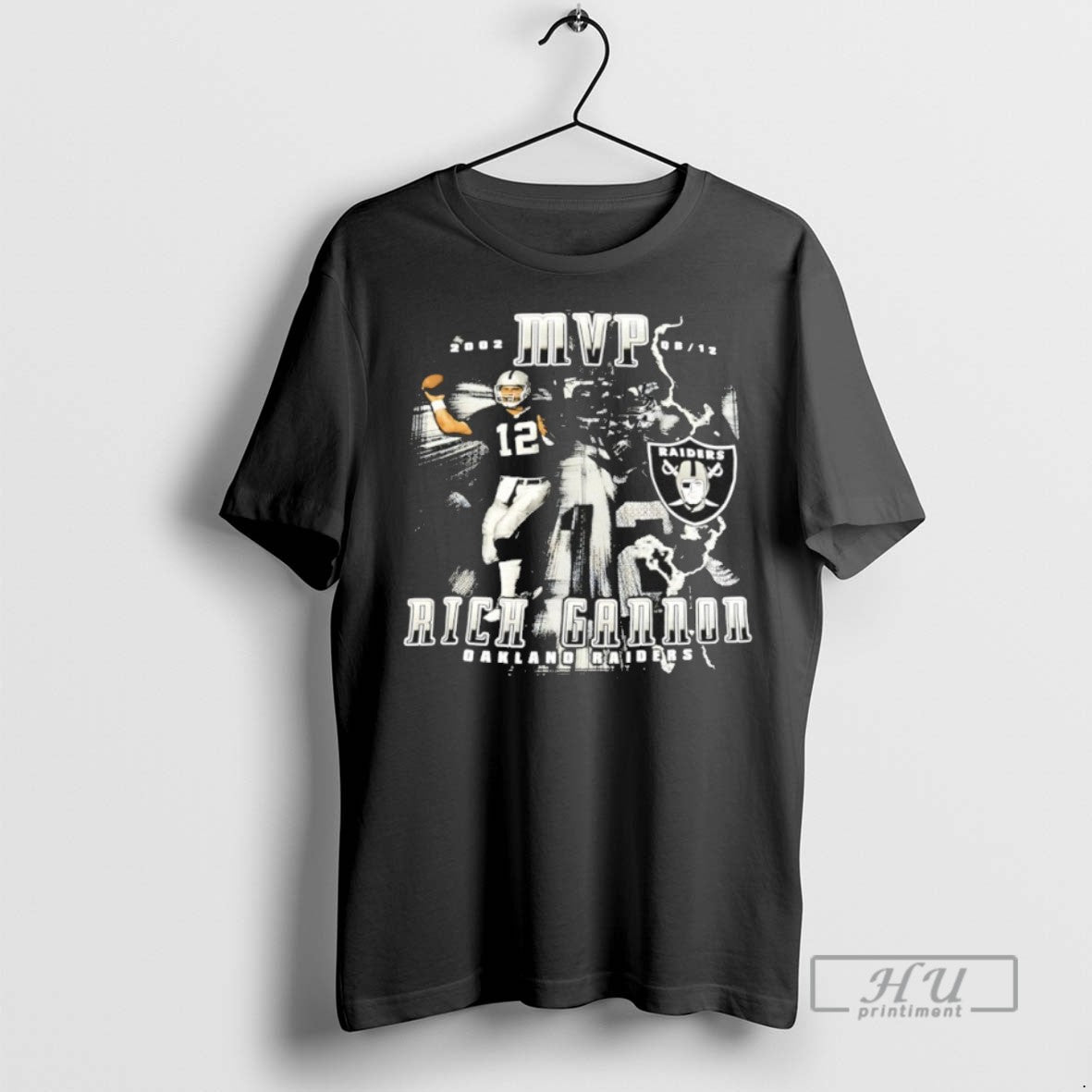 Trending Official Rich Gannon Oakland Raiders Mvp 2002 Vintage T Shirt