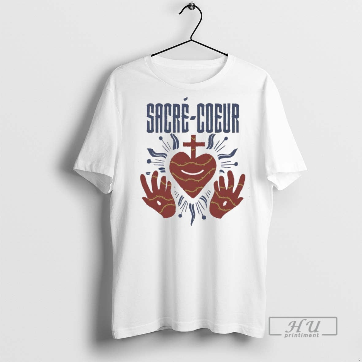 Trending Official Sacre Coeur Vintage T Shirt