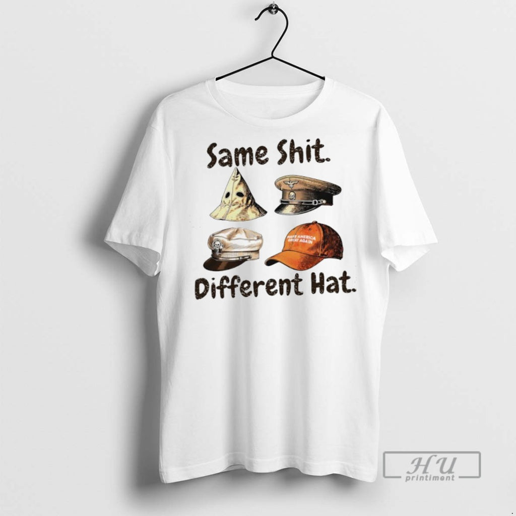 Trending Official Same Shit Different Hat Vintage T Shirt