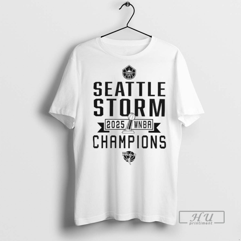 Trending Official Seattle Storm Wnba Champions 2025 T Shirt