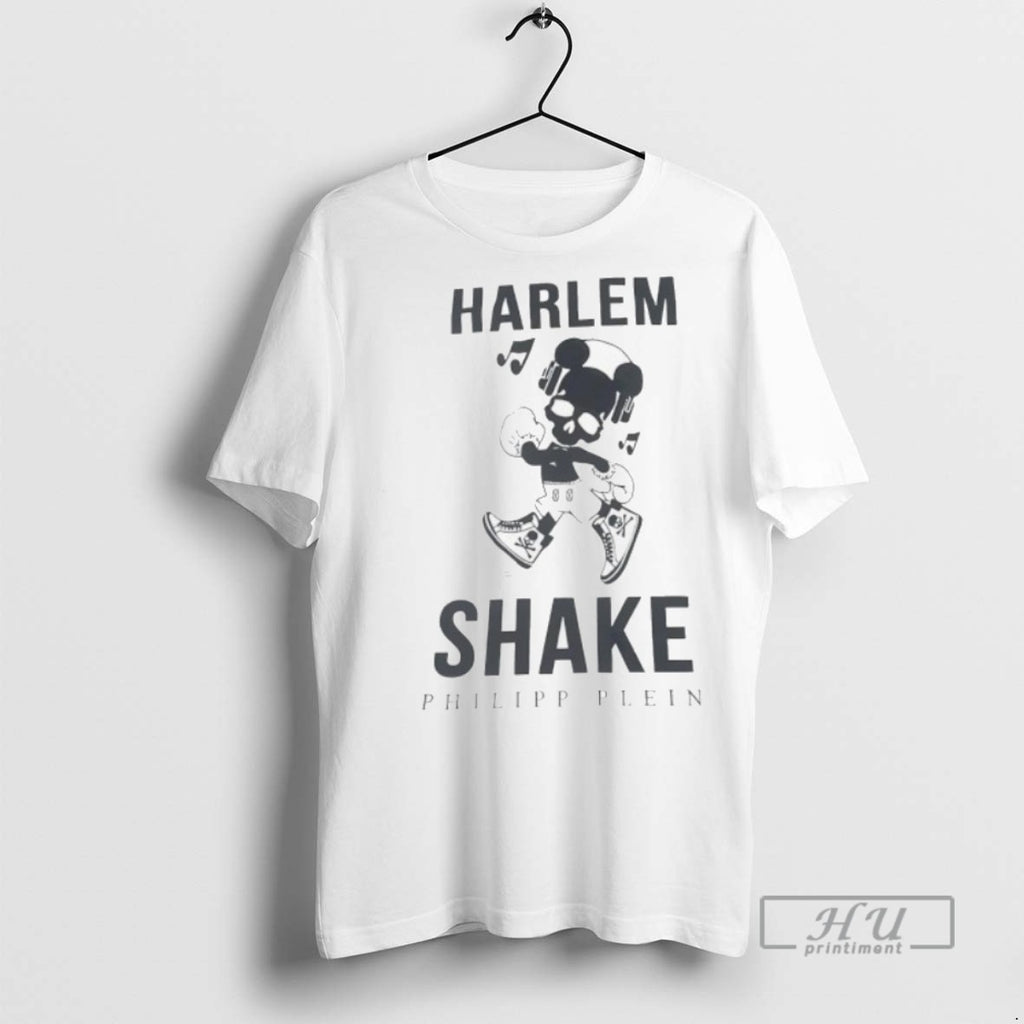 Trending Official Skull Harlem Shake Philipp Plein T Shirt