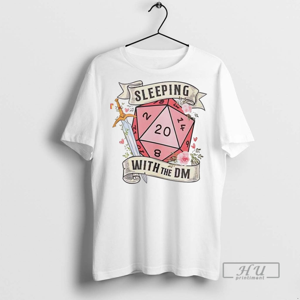 Trending Official Sleeping With The Dungeon Master T Shirt