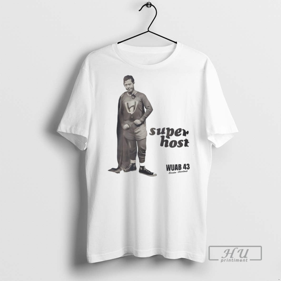 Trending Official Superhost Wuab 43 Lorain Cleveland T Shirt