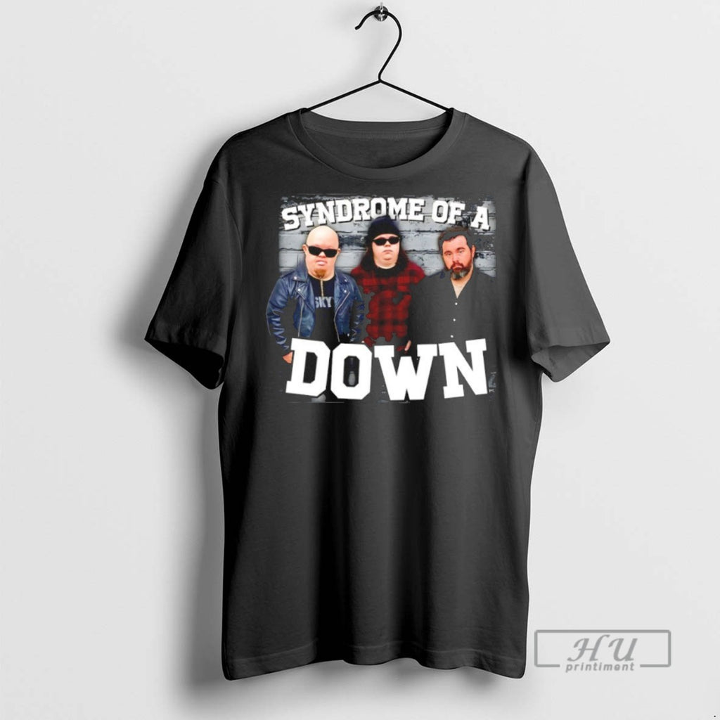 Trending Official Syndrome Of A Down System Of A Down Parody T Shirt