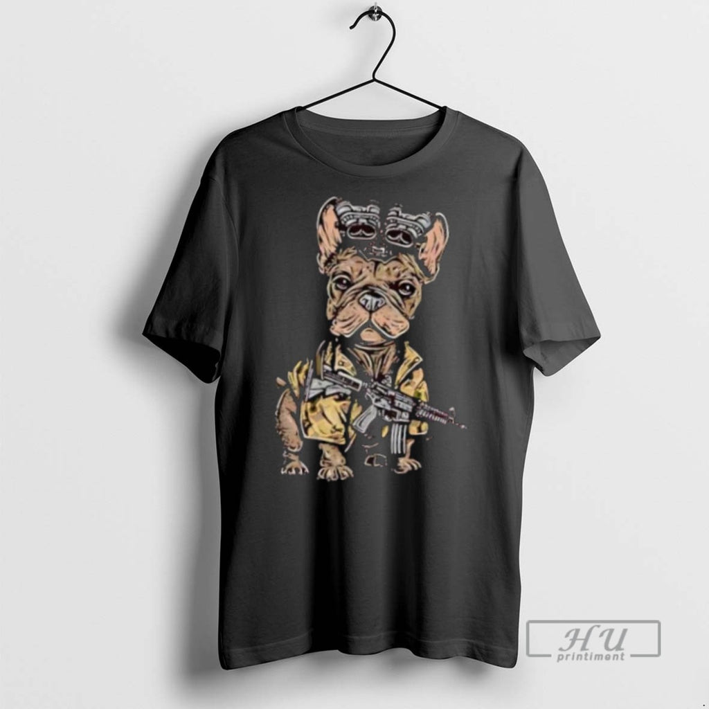 Trending Official Tactical Frenchie Dog T Shirt