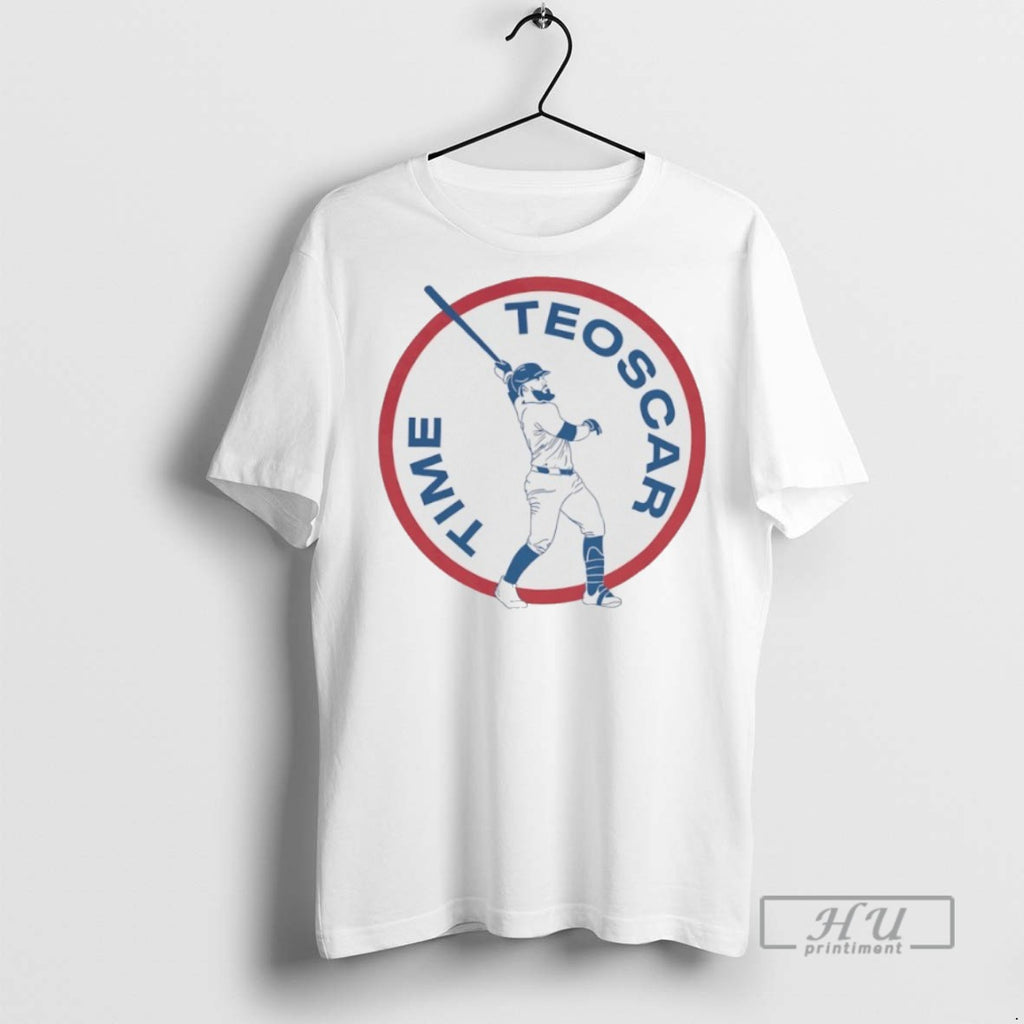 Trending Official Teoscar Time Teoscar Hernandez Los Angeles Dodgers Baseball T Shirt