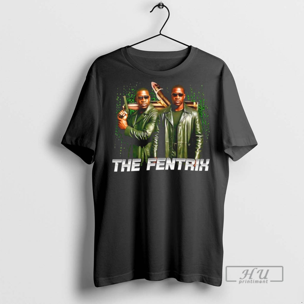 Trending Official The Fentrix George Floyd The Matrix Meme T Shirt