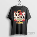 Trending Official The Halos Los Angeles Baseball T Shirt