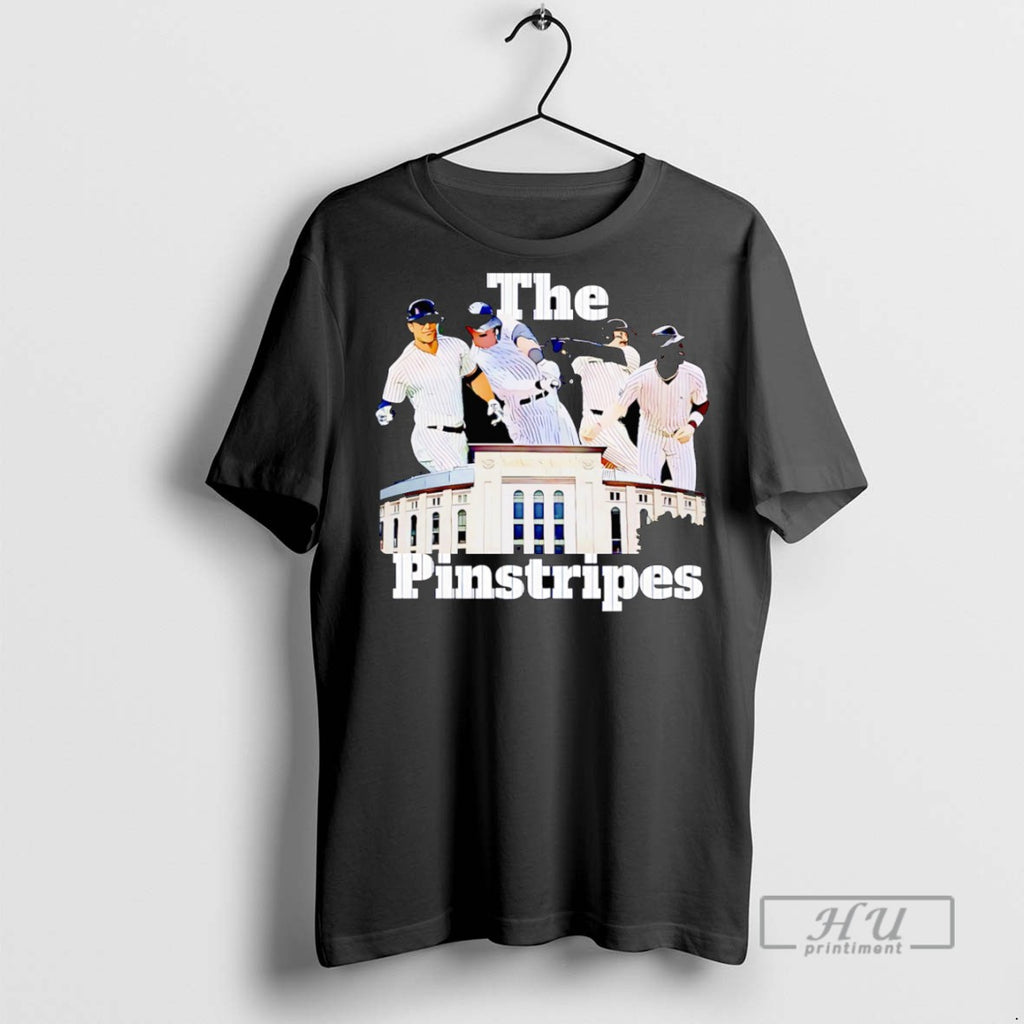 Trending Official The Pinstripes New York Baseball T Shirt