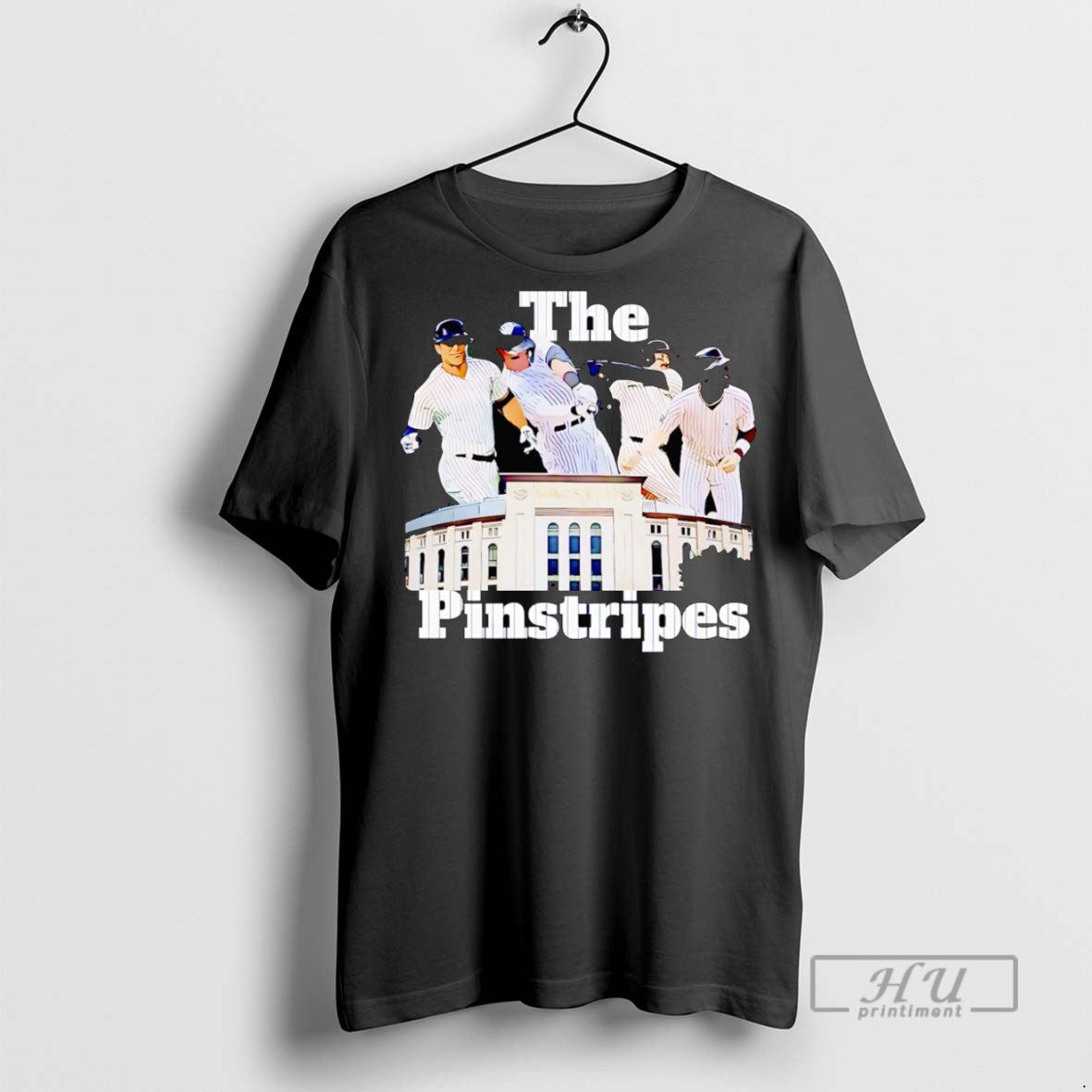 Trending Official The Pinstripes New York Baseball T Shirt