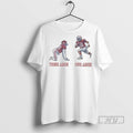 Trending Official Their Arch Our Arch Oklahoma Vs Texas 2025 Ncaa Football T Shirt