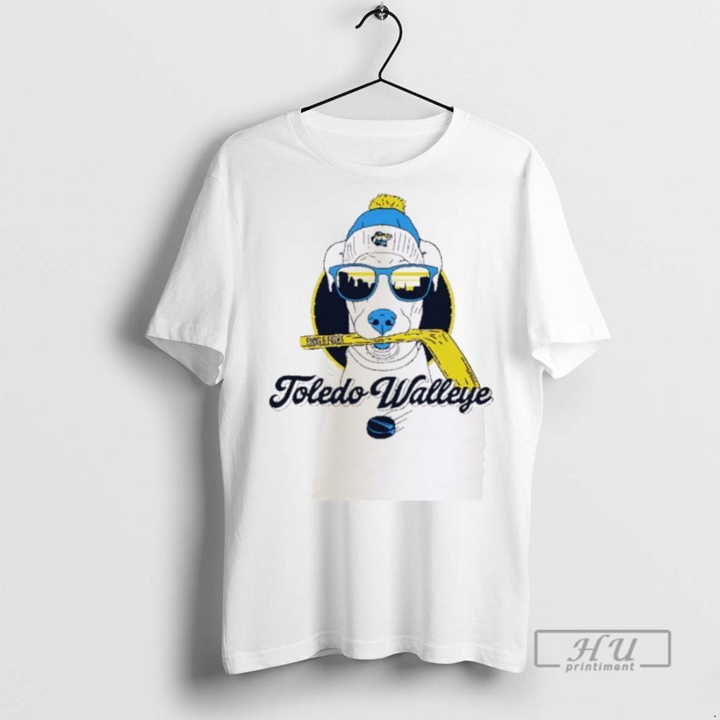 Trending Official Toledo Walleye Paws Pucks T Shirt