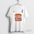 Trending Official Tottenham Hotspur X Ledley King Hamburger T Shirt