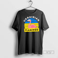Trending Official Ukrainian Flamingo T Shirt