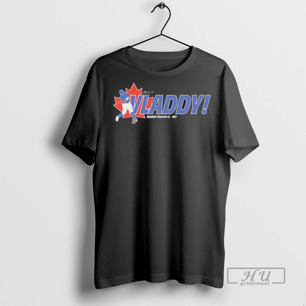 Trending Official Vladdy Valdimir Guerrero Jr T Shirt