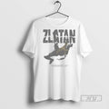 Trending Official Zlatan Ibrahimovic Paris Saint Germain Wednesday November 14 2012 T Shirt