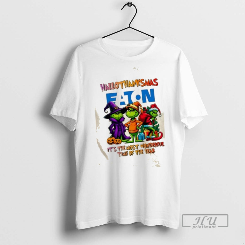 Trending Officials 2025 Grinch X Eaton Corporation Its The Most Wonderful Time Of The Year