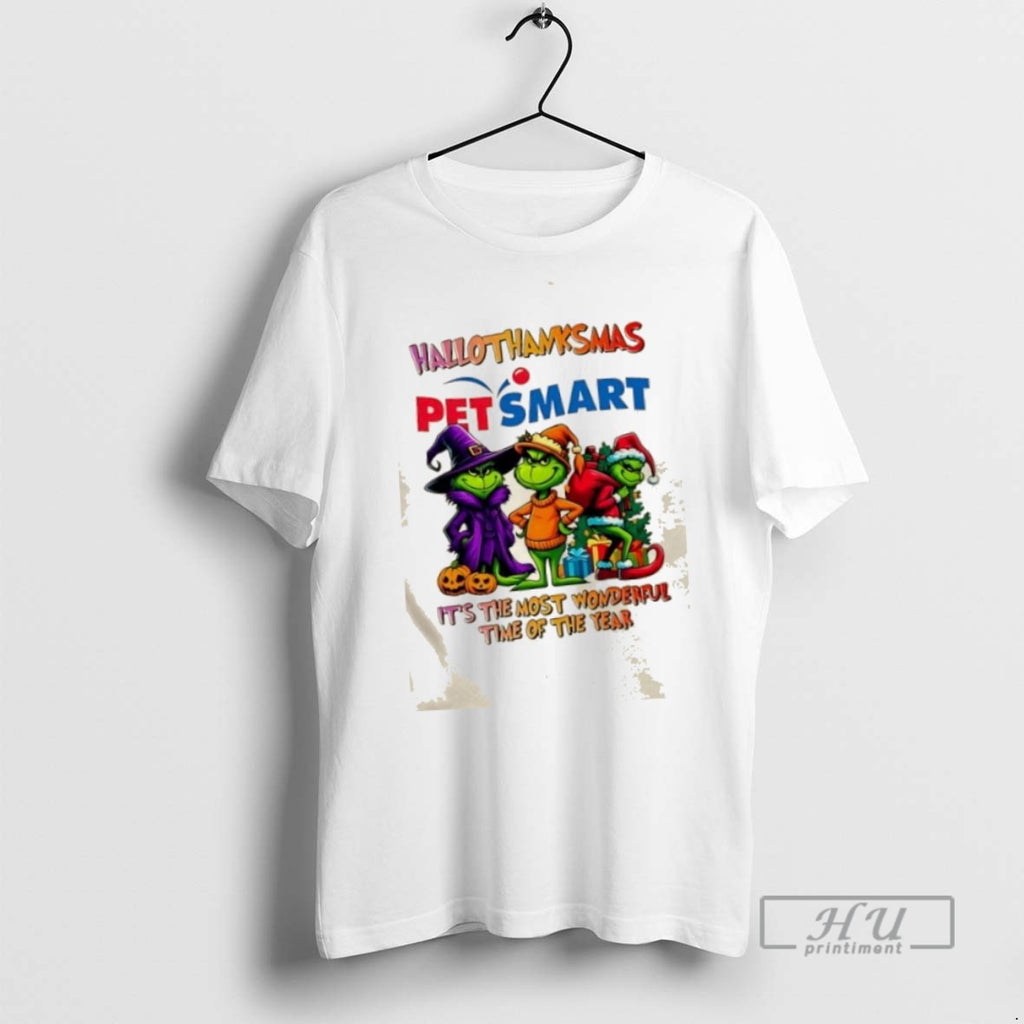 Trending Officials 2025 Grinch X Petsmart Its The Most Wonderful Time Of The Year Happy