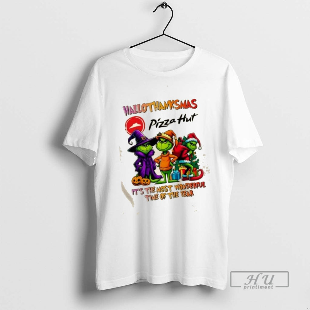 Trending Officials 2025 Grinch X Pizza Hut Its The Most Wonderful Time Of The Year