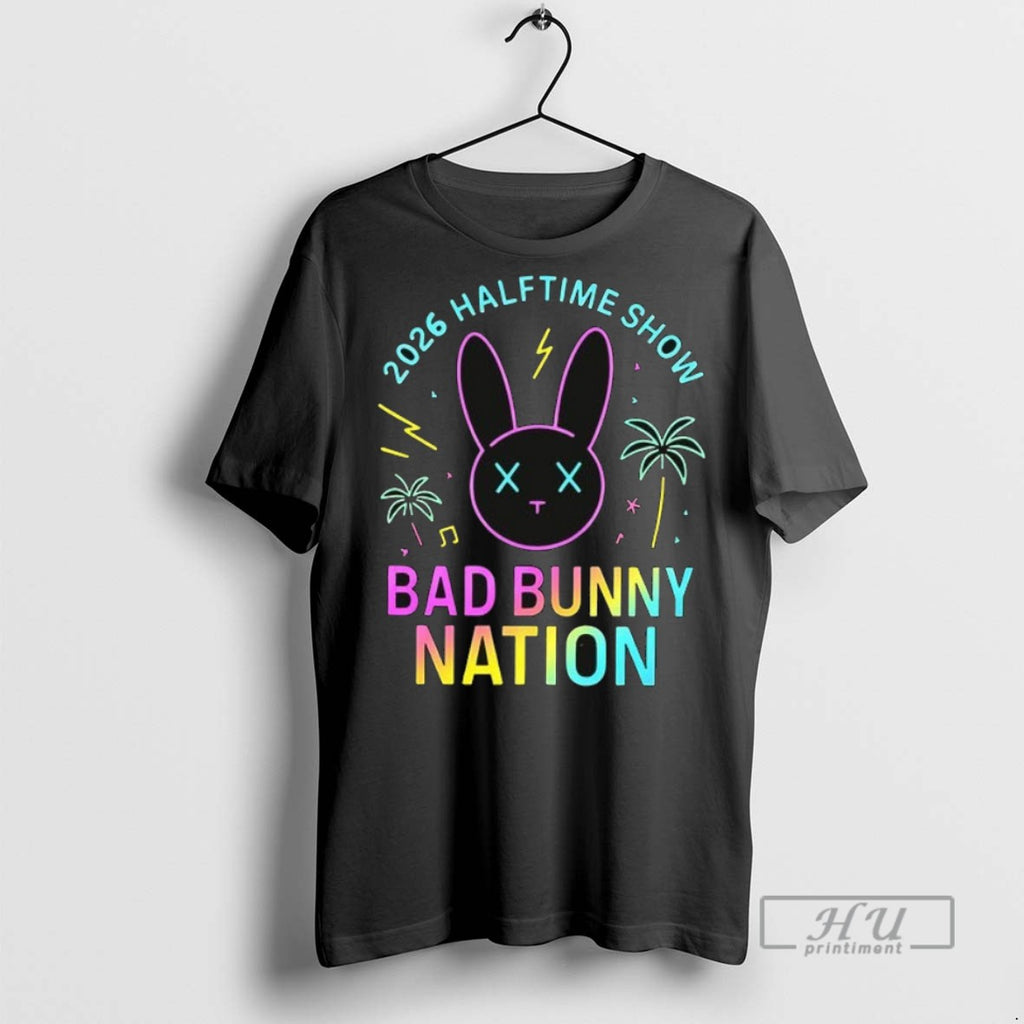 Trending Officials 2026 Halftime Show Bad Bunny Nation Ceramic Ceramic And Classic Dad Cap