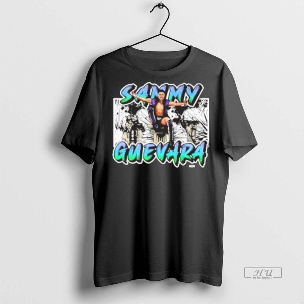 Trending Officials Aew Sammy Guevara Pillar Shirt Sweater
