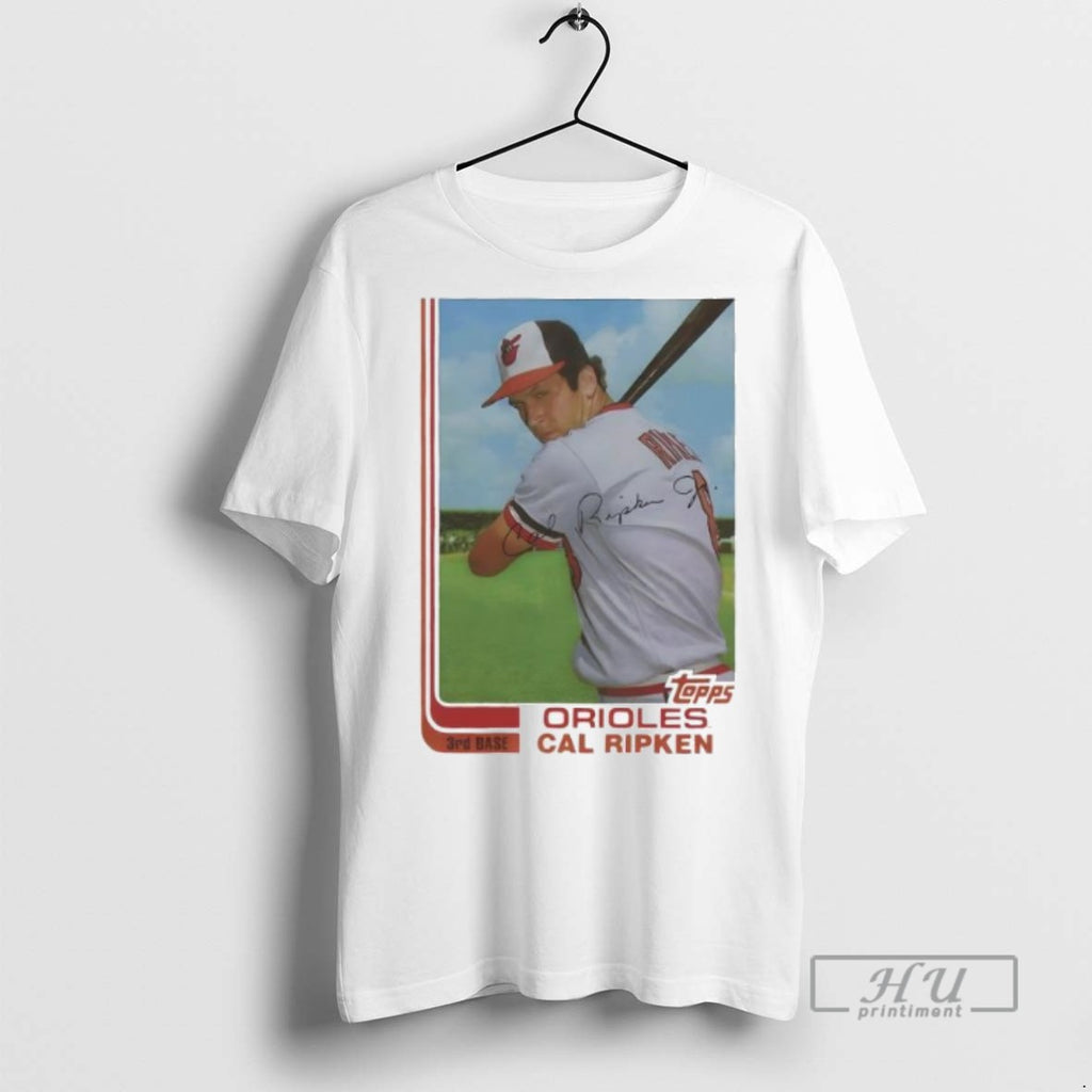 Trending Officials Baltimore Orioles Cal Ripken Jr T Shirt