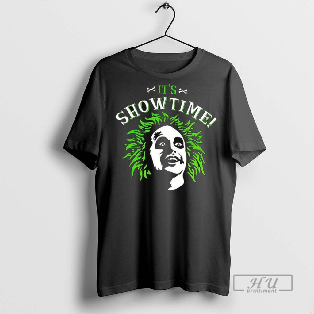 Trending Officials Beetlejuice Its Show Time Halloween Ceramic Ceramic And Classic Dad Cap