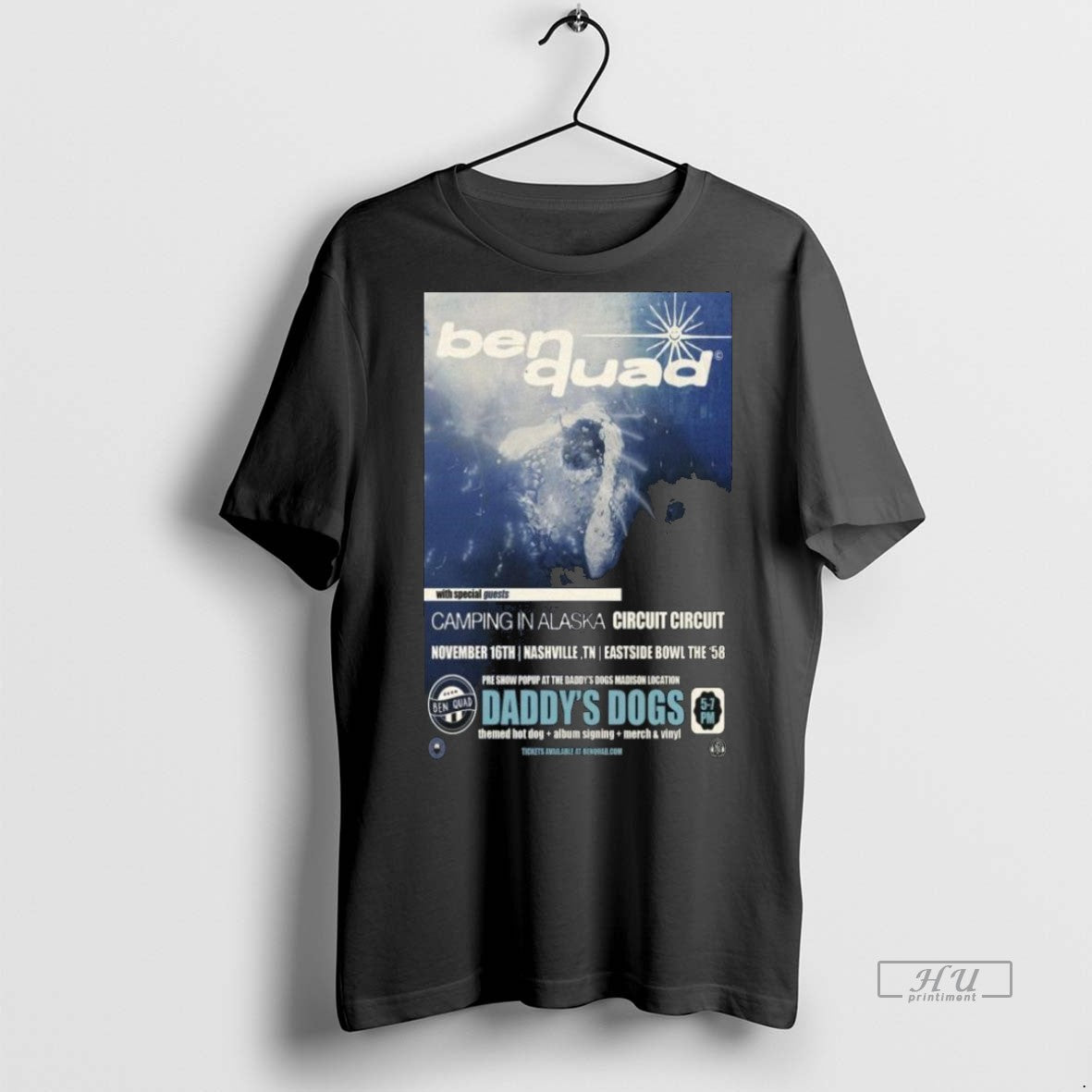 Trending Officials Ben Quad Nashville Tn November 16 2025 Concert Long Sleve T Shirt Sweater