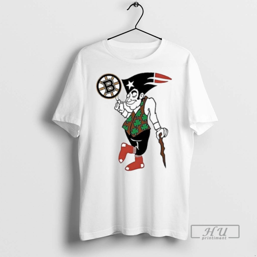 Trending Officials Boston All Sport Team Logo T Shirt