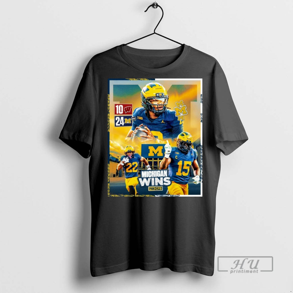 Trending Officials Bryce Underwood And Justice Haynes Michigan Wolverines Vs Wisconsin Badgers Final Score 24