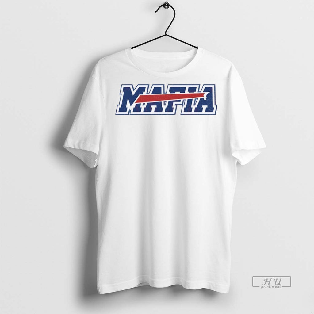 Trending Officials Buffalo Football Cheer On The Mafia In Style Logo Shirt Sweater