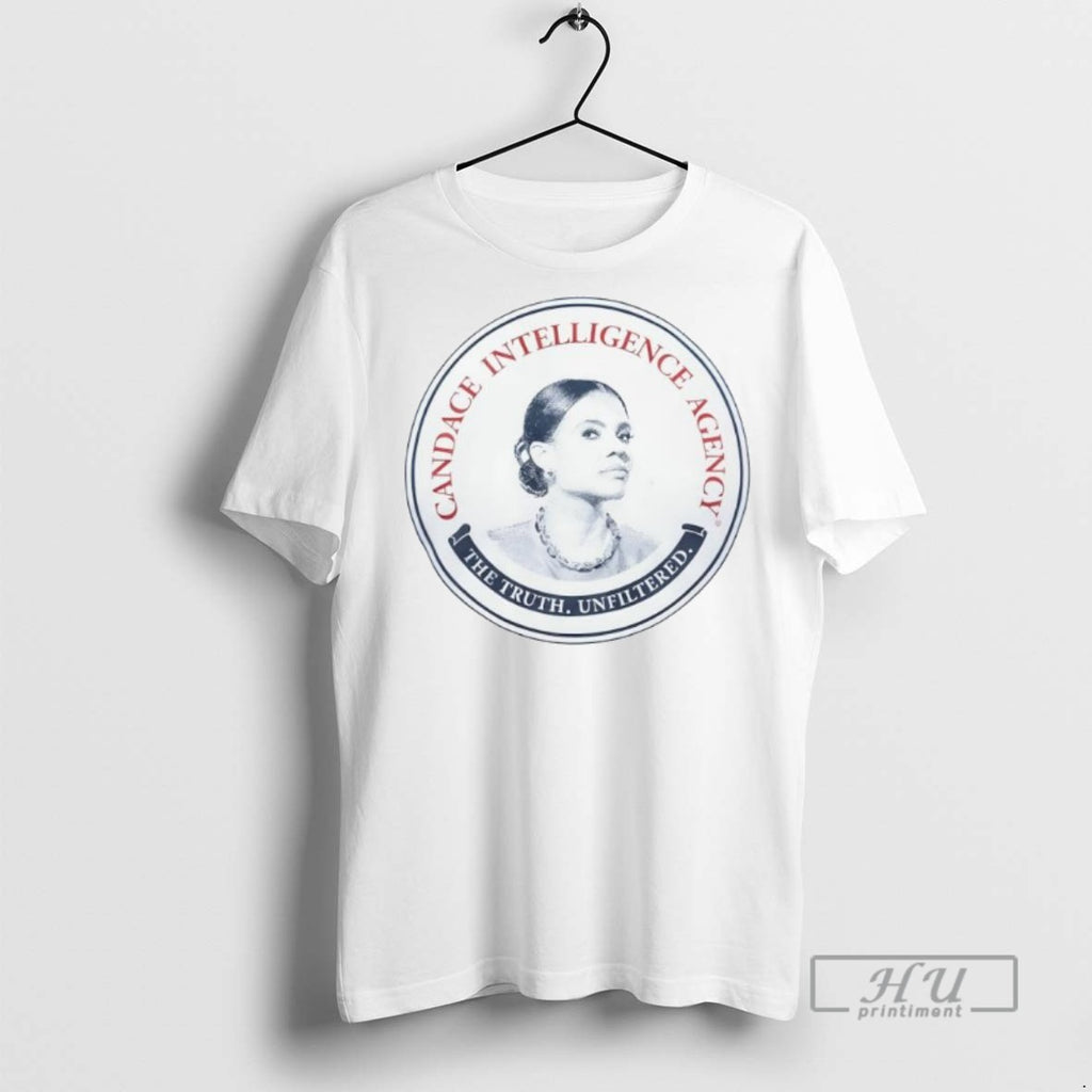 Trending Officials Candace Intelligence Agency The Truth Unfiltered T Shirt