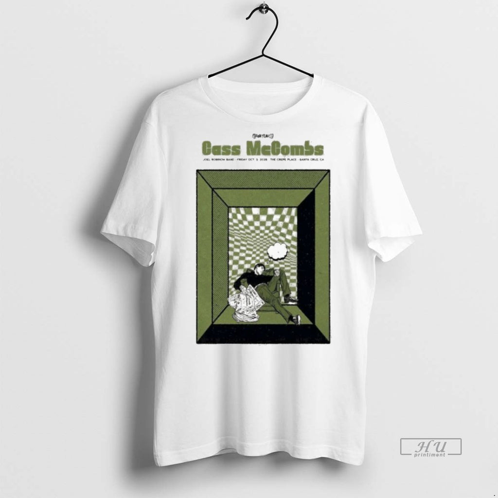 Trending Officials Cass Mccombs The Crepe Place Santa Cruz Ca Oct 3 2025 Tour