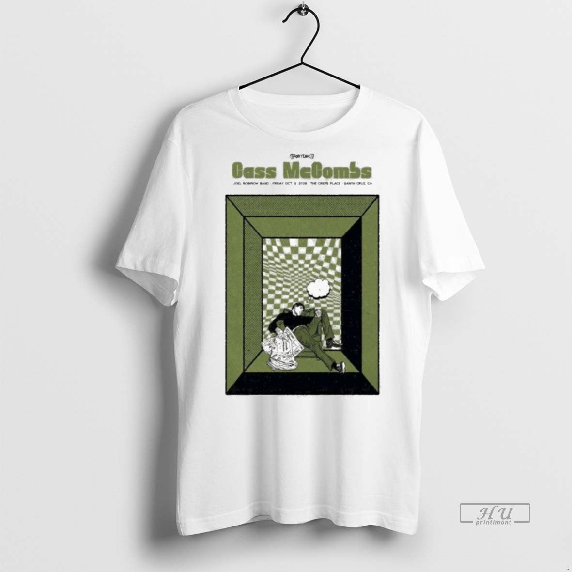 Trending Officials Cass Mccombs The Crepe Place Santa Cruz Ca Oct 3 2025 Tour