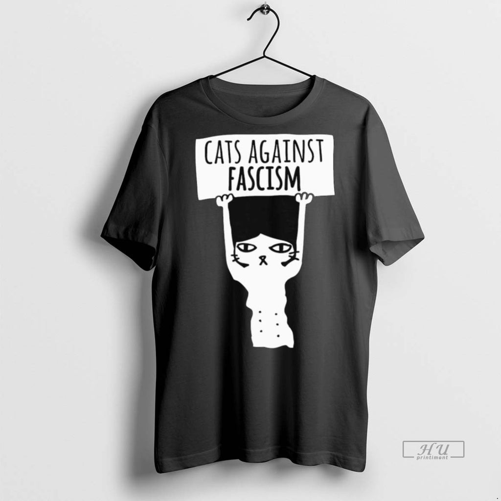Trending Officials Cats Against Fascism Democats Antifa Meme Long Sleve T Shirt Sweater