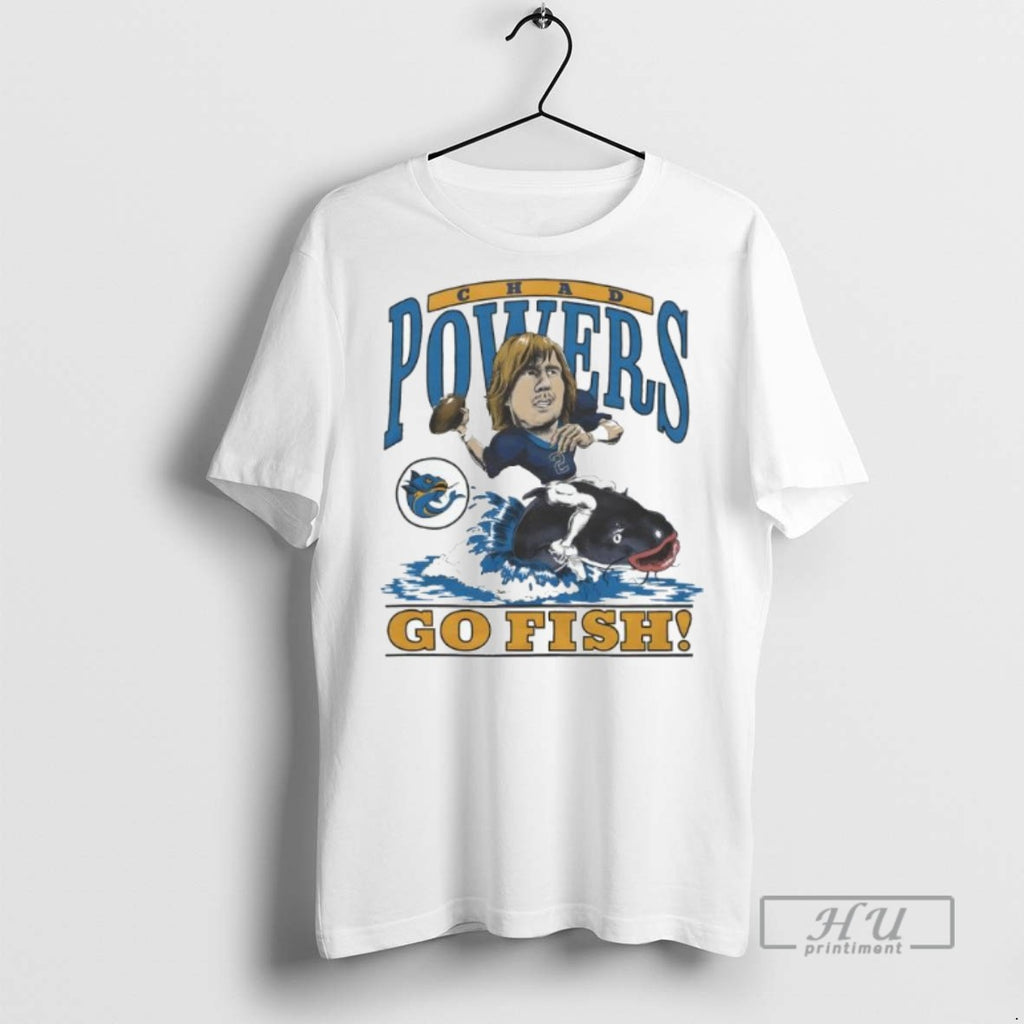 Trending Officials Chad Powers Go Fish Penn State Football T Shirt