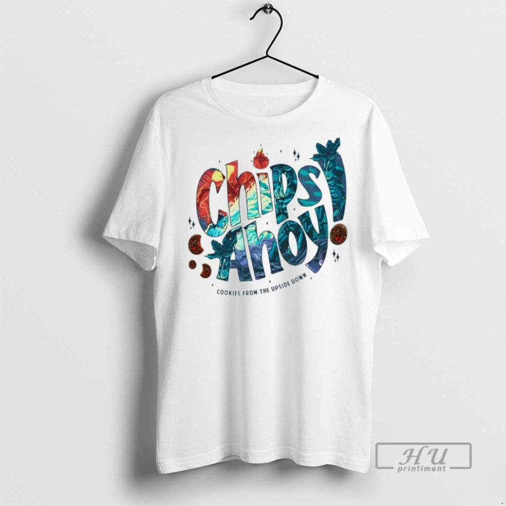 Trending Officials Chips Ahoy Cookies From The Upside Down T Shirt