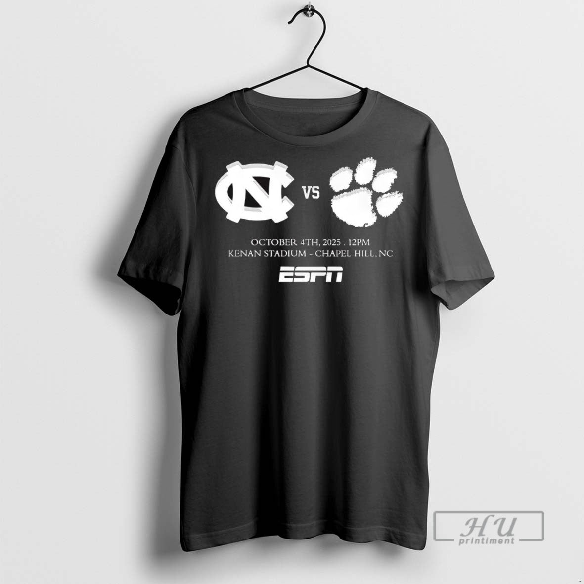 Trending Officials Clemson Tigers Vs North Carolina Tar Heels October 4th 2025 Kenan Stadium Chapel