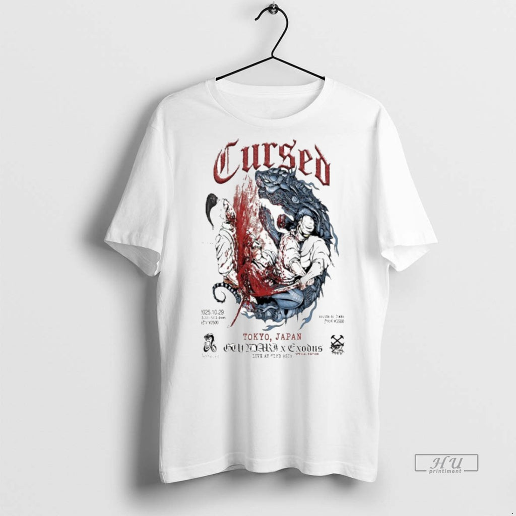 Trending Officials Cursed Tokyo Japan Oct 29 2025 Shirt Sweater
