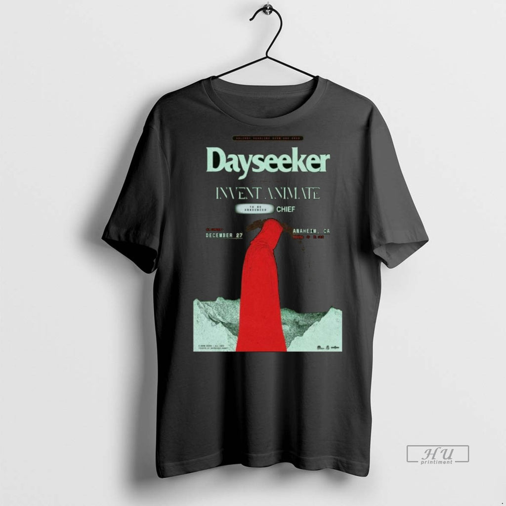 Trending Officials Dayseeker House Of Blues Anaheim Ca Dec 27 2025 Long Sleve