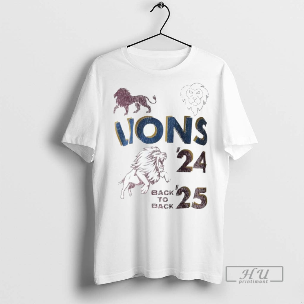 Trending Officials Detroit Lions The Pride Of Brisbane Back To Back T Shirt