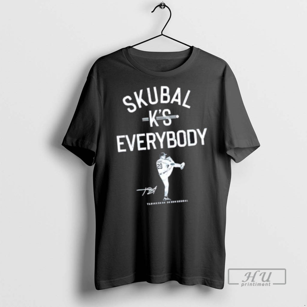 Trending Officials Detroit Tigers Skubal Ks Everybody 2 Sided T Shirt