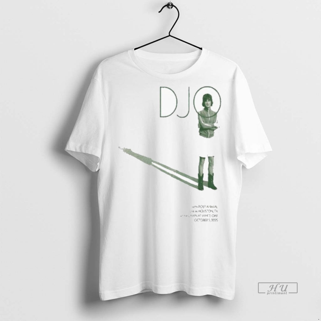 Trending Officials Djo Oct 05 2025 Oak Music Hall Lawn Shirt Sweater