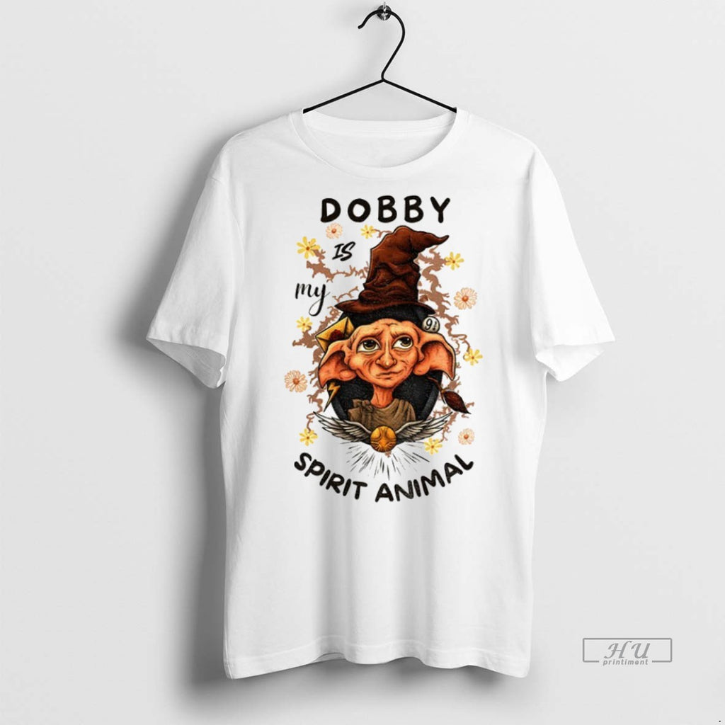 Trending Officials Dobby Is My Spirit Animal Shirt Sweater