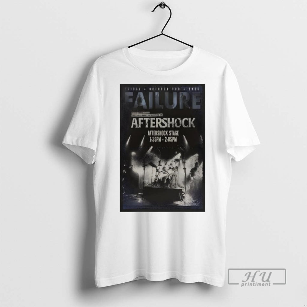Trending Officials Failure Discovery Park Sacramento Tour T Shirt