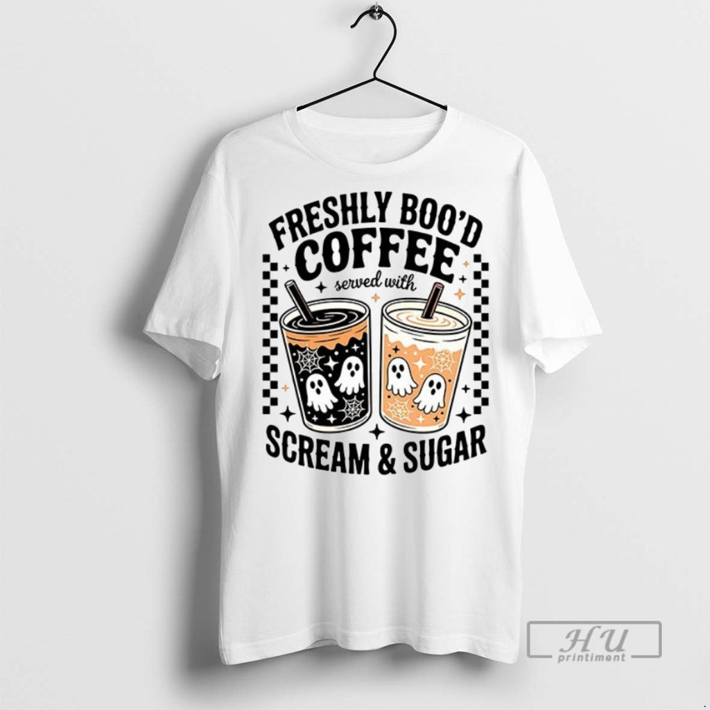 Trending Officials Freshly Bood Coffee Served With Cream And Sugar Halloween Ceramic Ceramic And Classic