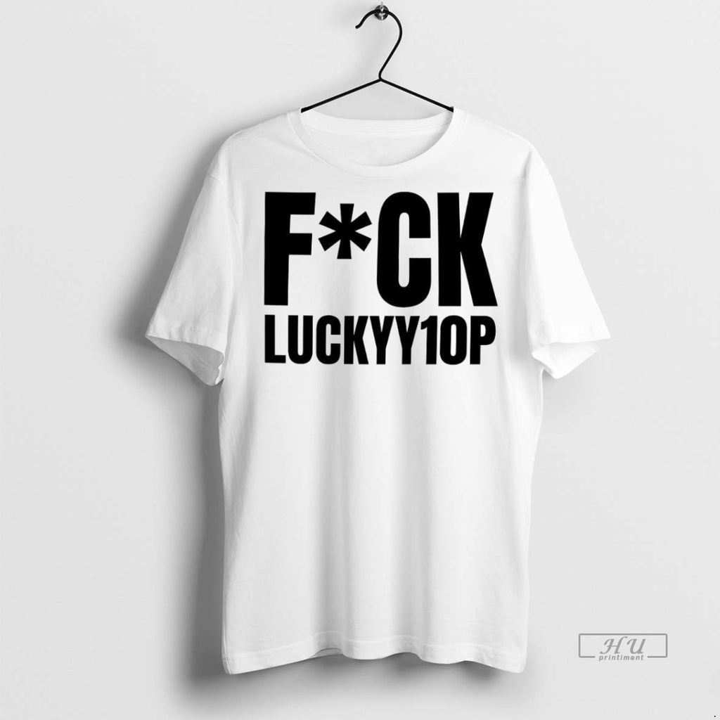 Trending Officials Fuck Luckyy1op Shirt Sweater