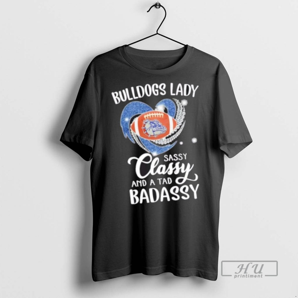 Trending Officials Georgia Bulldogs Lady Sassy Classy And A Tad Badassy Diamond Heart